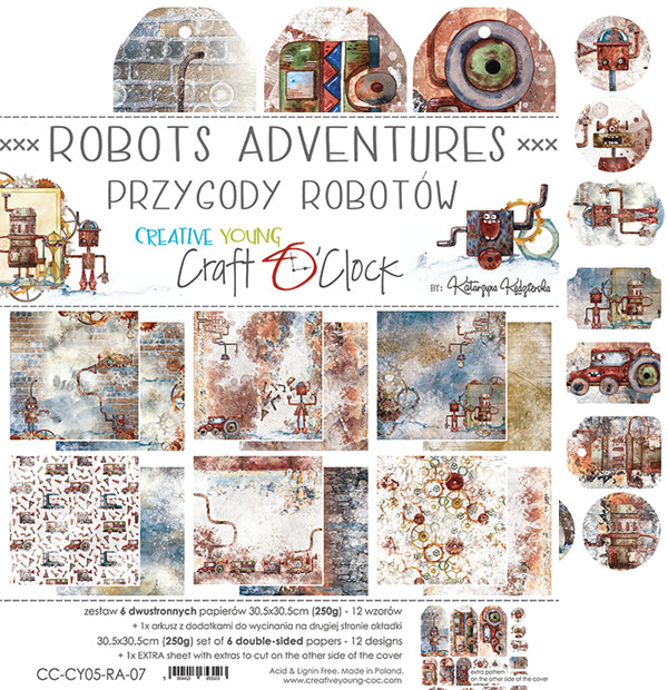 Craft O'Clock -  CY05 - ROBOTS ADVENTURES