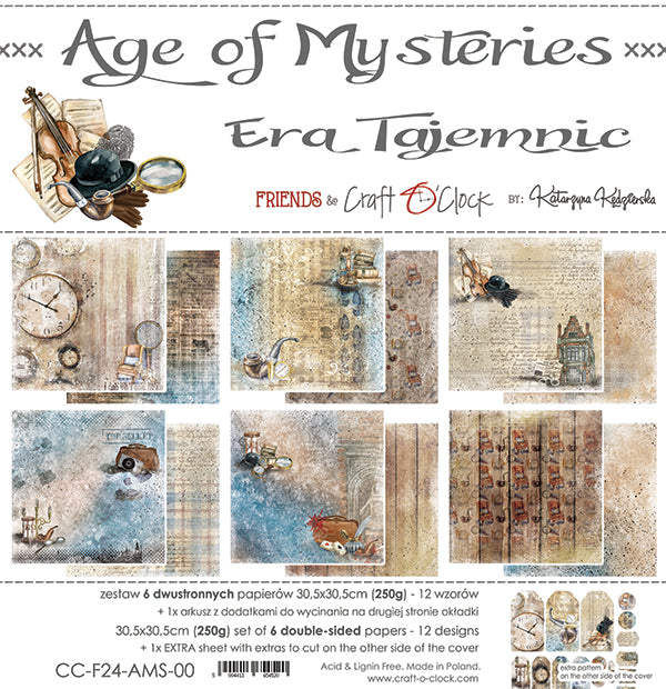 Craft O'Clock -  AGE OF MYSTERIES