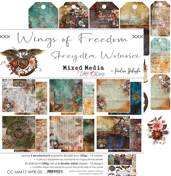 Craft O'Clock -  WINGS OF FREEDOM