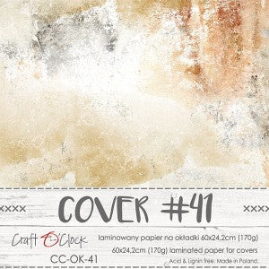 Craft O'Clock - COVER - 41 - speziell beschichtetes Papier