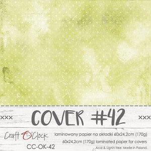 Craft O'Clock -  COVER - 42 - specially coated paper