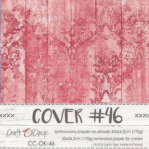 Craft O'Clock -  COVER - 46 - specially coated paper