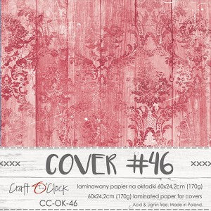 Craft O'Clock - COVER - 46 - speziell beschichtetes Papier