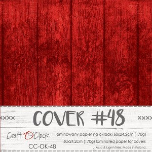 Craft O'Clock - COVER - 48 - speziell beschichtetes Papier