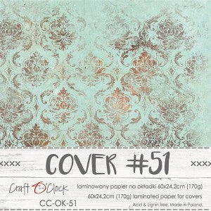 Craft O'Clock -  COVER - 51 - specially coated paper