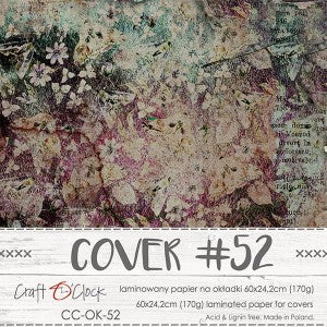 Craft O'Clock -  COVER - 52 - specially coated paper