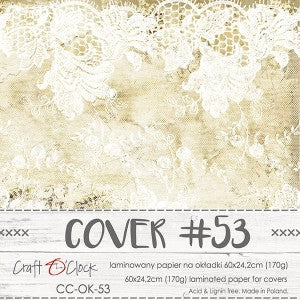 Craft O'Clock - COVER - 53 - specially coated paper