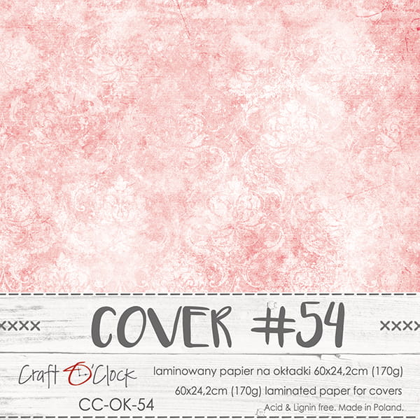 Craft O'Clock - COVER - 54 - specially coated paper