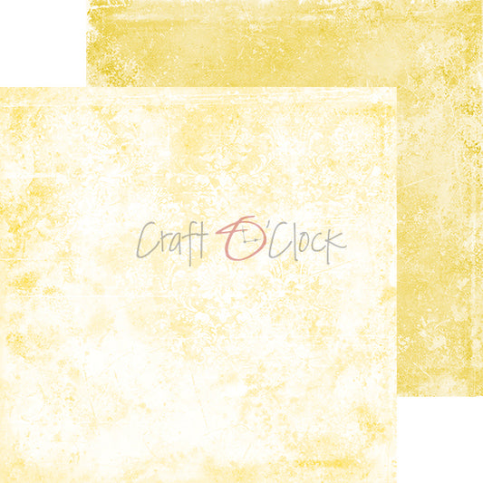 Craft O'Clock -  BASIC 08 - YELLOW MOOD