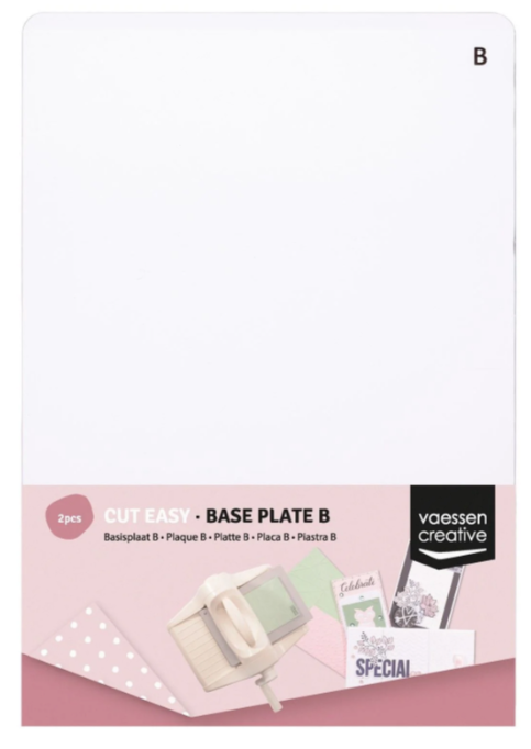 Vaessen Creative • Cut Easy Base Plate A5 2 pcs. 