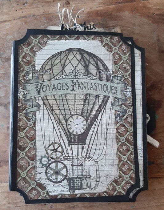 Craft kit Album Voyages Fantastiques