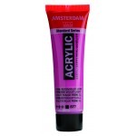 Talens - Amsterdam acrylic paint 20 ml permanent red violet light