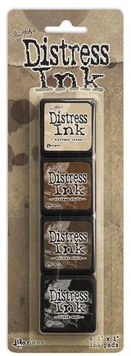 Ranger - Mini distress mini - Set - Kit 3