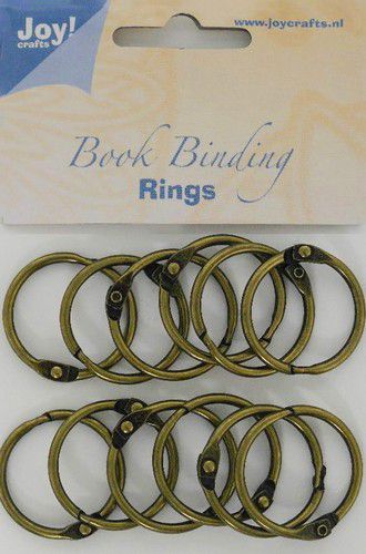 Bookbinding rings 30 mm 12 pieces