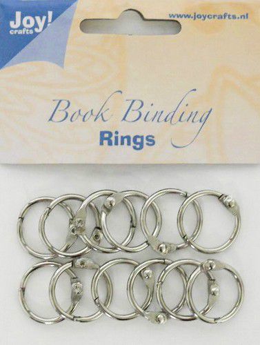 Bookbinding rings 20 mm 12 pieces
