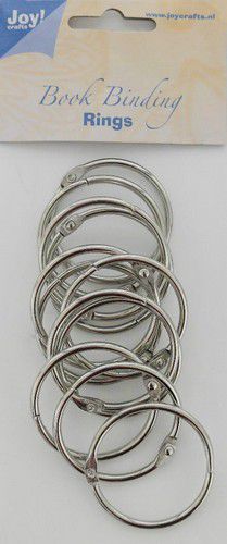 Bookbinding rings 45 mm 12 pieces