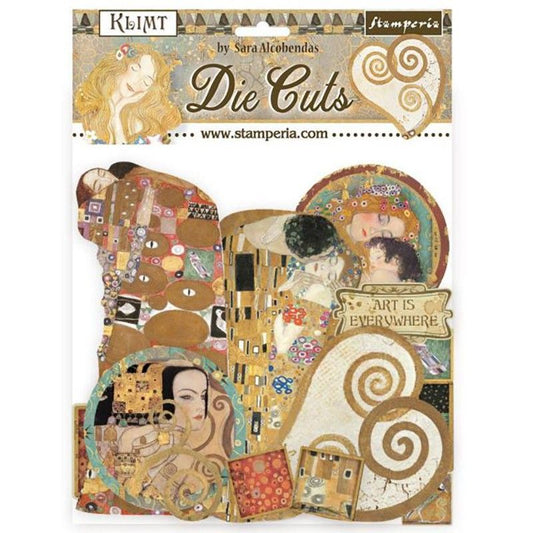 Stamperia -  Klimt - Die Cuts