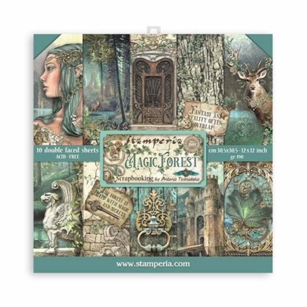 Stamperia -  Magic Forest paper pack