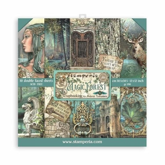 Stamperia - Magic Forest paper pack