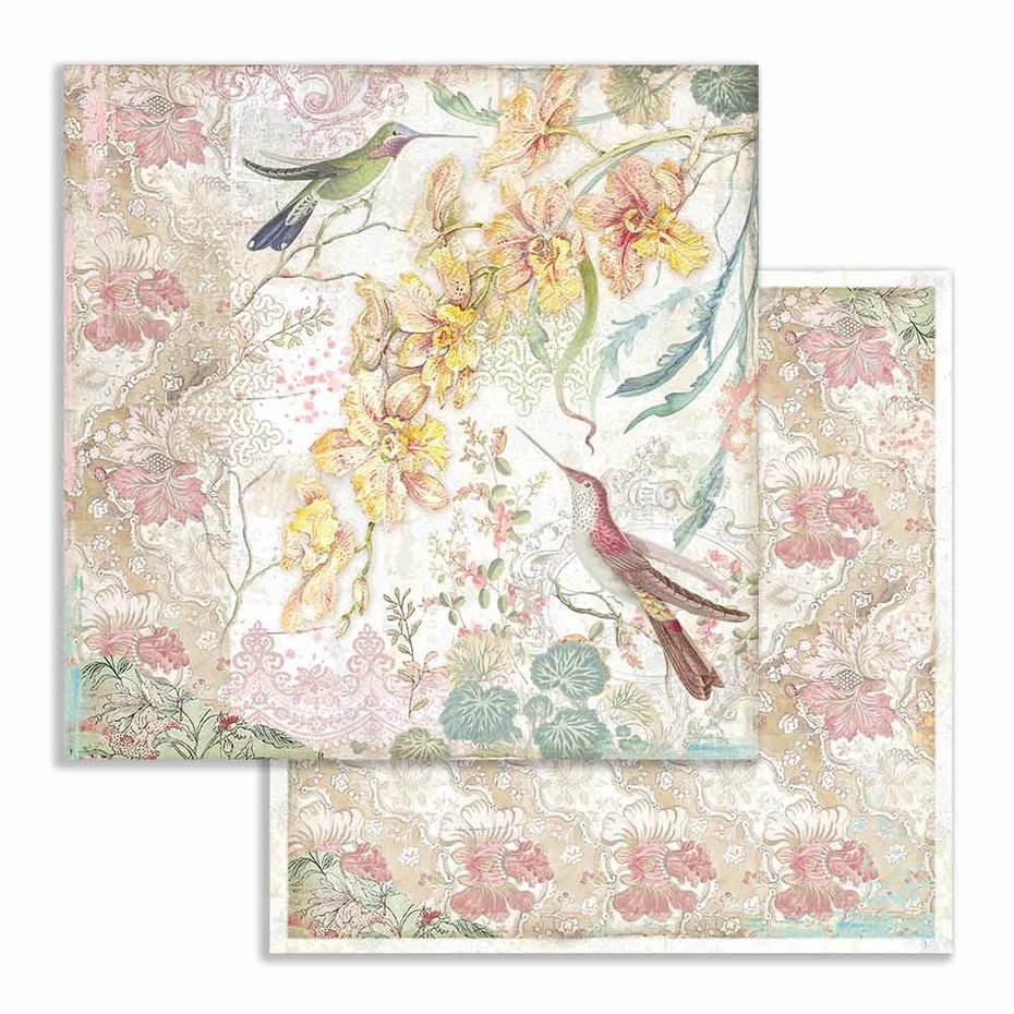 Stamperia -  Orchids and Cats paper pack