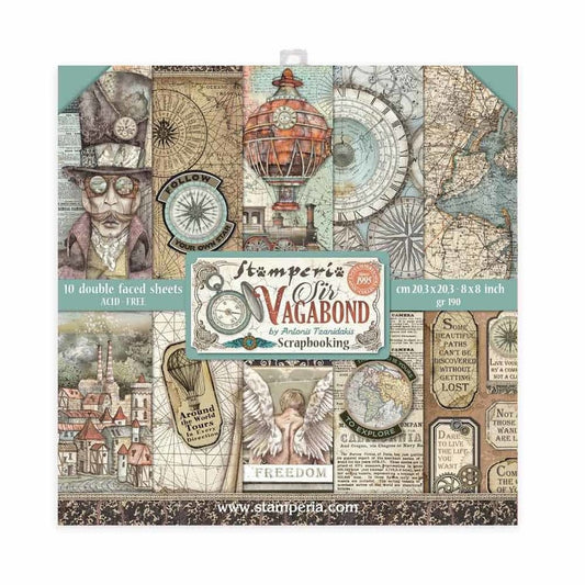 Stamperia - Sir Vagabond Scrapbooking